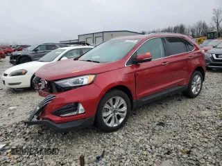 2020 Ford Edge Titanium z VIN 2FMPK4K99LBA09791, wystawiony jako Copart lot #51523355 z przebiegiem Nie podano mil oraz Nie do naprawy • Non repairable. Historia ofert i sprzedaży dostępna na DreamBid. Obrazek 1.