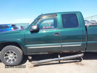 2004 Chevrolet Silverado 1500 Z71 with VIN 2GCEK19T541236477, listed as a IAAI auction lot 42045565 with 125,581 mi miles and . Bid and sale history available at DreamBid. Image 14.