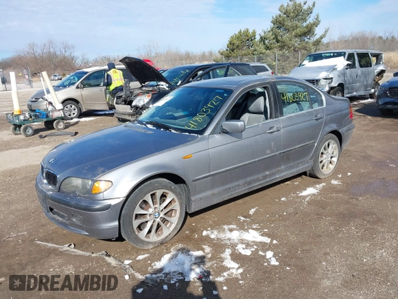 2005 BMW 3 Series 330xi with VIN WBAEW534X5PN38376, listed as a IAAI auction lot 41803927 with 173,769 mi miles and . Bid and sale history available at DreamBid. Image 2.