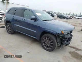 2021 Jeep Grand Cherokee High Altitude with VIN 1C4RJFCG7MC580318, listed as a IAAI auction lot 42490009 with 88,195 mi miles and . Bid and sale history available at DreamBid. Image 1.
