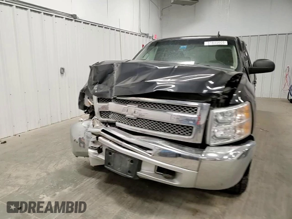 2012 Chevrolet Silverado 1500 LT with VIN 1GCRKSE76CZ207124, listed as a Copart auction lot 51845605 with 142,497 mi miles and Salvage Title. Bid and sale history available at DreamBid. Image 10.