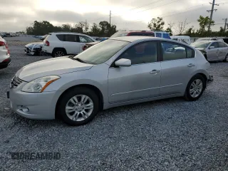 2012 Nissan Altima 2.5 S with VIN 1N4AL2AP5CN514572, listed as a Copart auction lot 50585315 with 120,015 mi miles and Salvage Title. Bid and sale history available at carsss.com. Image 1.
