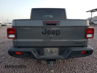 2021 Jeep Gladiator Sport S z VIN 1C6HJTAG0ML561078, wystawiony jako Copart lot #53305815 z przebiegiem 68 488 mil mil oraz Szkoda całkowita • Salvage title. Historia ofert i sprzedaży dostępna na DreamBid. Obrazek 6.