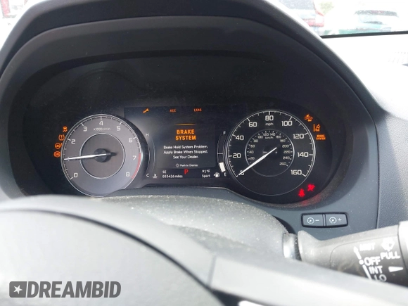 2021 Acura RDX Technology with VIN 5J8TC1H50ML003867, listed as a IAAI auction lot 42150473 with 55,426 mi miles and . Bid and sale history available at DreamBid. Image 7.