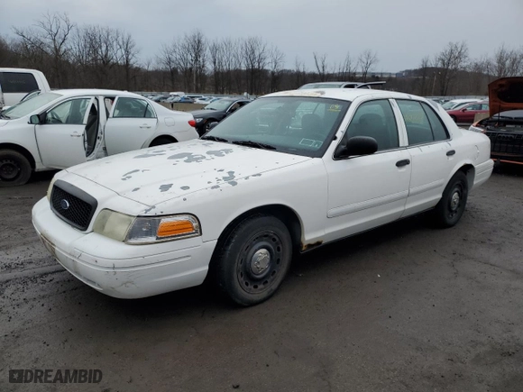 2005 Ford Police Interceptor with VIN 2FAHP71W65X114979, listed as a Copart auction lot 46726815 with 106,756 mi miles and Clean Title. Bid and sale history available at carsss.com. Image 1.