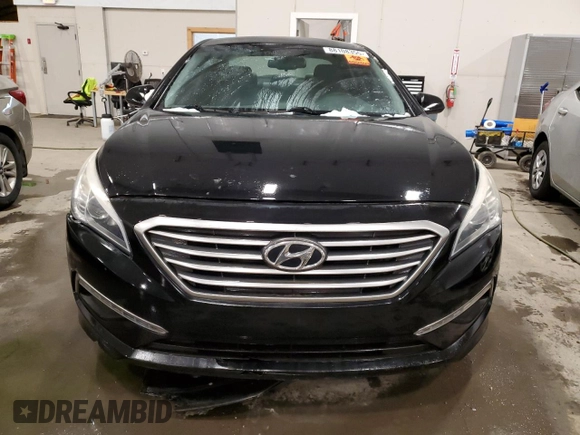 2015 Hyundai Sonata 2.4L SE with VIN 5NPE24AF2FH200089, listed as a Copart auction lot 88108355 with 112,677 mi miles and Non Repairable. Bid and sale history available at carsss.com. Image 5.