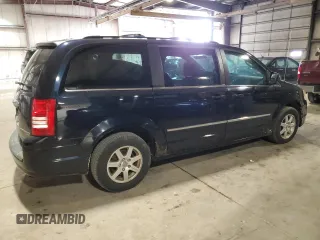 2010 Chrysler Town & Country Touring Plus with VIN 2A4RR8D19AR435101, listed as a Copart auction lot 50723375 with 195,667 mi miles and Salvage Title. Bid and sale history available at carsss.com. Image 3.