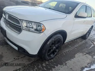 2013 Dodge Durango Special Service with VIN 1C4SDJFT9DC670963, listed as a IAAI auction lot 41538525 with 132,122 mi miles and . Bid and sale history available at carsss.com. Image 2.