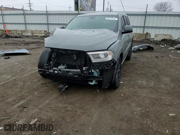 2019 Dodge Durango SXT Plus with VIN 1C4RDHAG3KC806650, listed as a Copart auction lot 86314364 with 46,129 mi miles and Salvage Title. Bid and sale history available at DreamBid. Image 11.