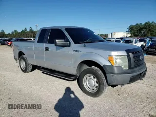 2010 Ford F-150 XL with VIN 1FTFX1CV3AFC98335, listed as a Copart auction lot 83901964 with 93,479 mi miles and Salvage Title. Bid and sale history available at carsss.com. Image 11.