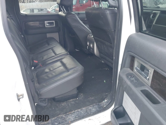 2013 Ford F-150 XL with VIN 1FTFW1ET1DFD50855, listed as a IAAI auction lot 41401837 with 196,003 mi miles. Bid and sale history available at carsss.com. Image 8.