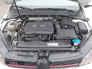 2017 Volkswagen Golf GTI S with VIN 3VW547AU6HM016813, listed as a IAAI auction lot 41783957 with 125,052 mi miles. Bid and sale history available at carsss.com. Image 10.