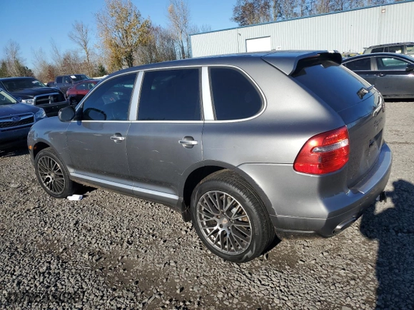 2008 Porsche Cayenne with VIN WP1AA29P08LA18245, listed as a Copart auction lot 82407334 with 155,292 mi miles and Salvage Title. Bid and sale history available at carsss.com. Image 2.