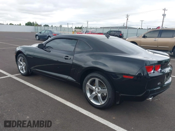 2010 Chevrolet Camaro 1LT with VIN 2G1FB1EV9A9104937, listed as a IAAI auction lot 42714798 with 75,949 mi miles and . Bid and sale history available at DreamBid. Image 3.