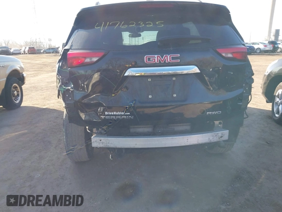 2018 GMC Terrain SLE with VIN 3GKALTEV5JL244687, listed as a IAAI auction lot 41762325 with 97,054 mi miles. Bid and sale history available at carsss.com. Image 6.