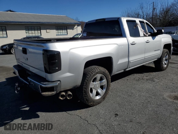 2015 Chevrolet Silverado 1500 LT with VIN 1GCVKREC4FZ381668, listed as a Copart auction lot 50797285 with 172,540 mi miles and Salvage Title. Bid and sale history available at DreamBid. Image 3.