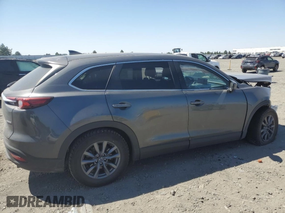 2021 Mazda CX-9 Sport with VIN JM3TCBBY9M0527244, listed as a Copart auction lot 64231384 with Not Provided miles and Salvage Title. Bid and sale history available at DreamBid. Image 3.