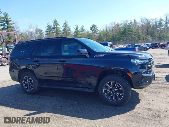 2021 Chevrolet Tahoe Z71 with VIN 1GNSKPKD4MR228894, listed as a IAAI auction lot 42083391 with 40,181 mi miles and . Bid and sale history available at DreamBid. Image 13.