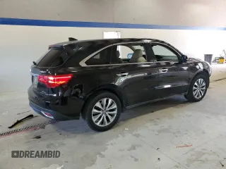 2016 Acura MDX Technology z VIN 5FRYD4H4XGB008316, wystawiony jako Copart lot #55479935 z przebiegiem 97 471 mil mil oraz Szkoda całkowita • Salvage title. Historia ofert i sprzedaży dostępna na DreamBid. Obrazek 3.