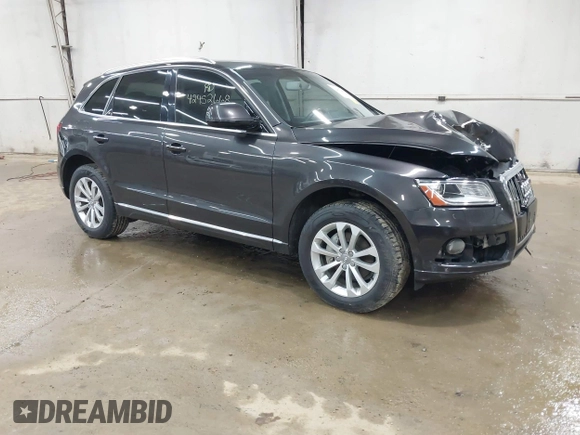 2016 Audi Q5 Premium с VIN WA1C2AFPXGA007344, выставлен на аукционе IAAI как лот 42452668 с пробегом 96 578 миль миль и . История ставок и продаж доступна на DreamBid. Изображение 1.