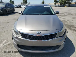 2018 Kia Optima LX with VIN 5XXGT4L3XJG197410, listed as a Copart auction lot 52569325 with 137,515 mi miles and Salvage Title. Bid and sale history available at DreamBid. Image 5.