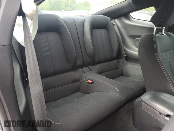 2021 Ford Mustang GT with VIN 1FA6P8CF9M5102819, listed as a Copart auction lot 58172685 with 47,518 mi miles and Salvage title. Bid and sale history available at DreamBid. Image 10.