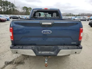 2019 Ford F-150 XL with VIN 1FTEX1EP1KKC63781, listed as a Copart auction lot 42673245 with Not Provided miles and Salvage Title. Bid and sale history available at carsss.com. Image 6.