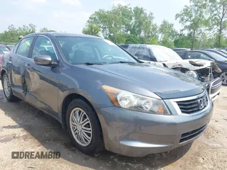 2010 Honda Accord LX z VIN 1HGCP2F34AA169599, wystawiony jako IAAI lot #42417416 z przebiegiem 144 611 mil mil oraz . Historia ofert i sprzedaży dostępna na DreamBid. Obrazek 1.