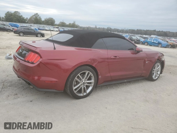 2017 Ford Mustang EcoBoost Premium z VIN 1FATP8UH3H5217294, wystawiony jako Copart lot #88906635 z przebiegiem 119 378 mil mil oraz Szkoda całkowita • Salvage title. Historia ofert i sprzedaży dostępna na DreamBid. Obrazek 3.