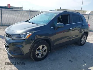 2018 Chevrolet Trax LT with VIN KL7CJLSB1JB580095, listed as a IAAI auction lot 41792737 with 72,503 mi miles and . Bid and sale history available at carsss.com. Image 17.