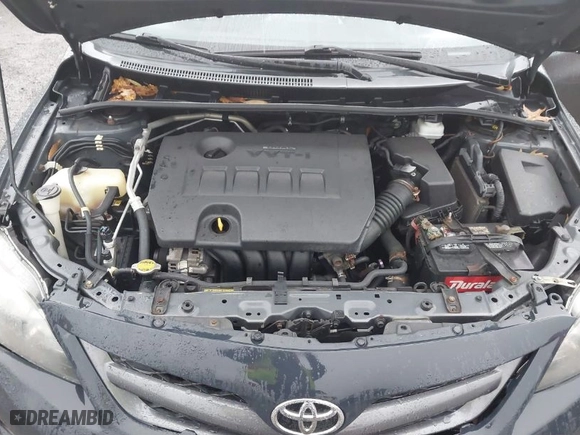2012 Toyota Corolla L with VIN 2T1BU4EE8CC906982, listed as a IAAI auction lot 41093605 with 103,760 mi miles. Bid and sale history available at carsss.com. Image 10.
