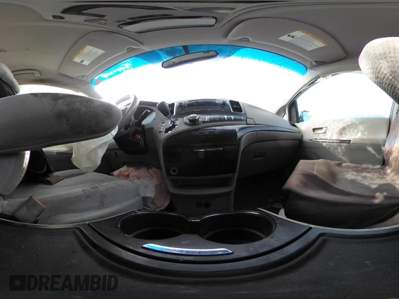 2013 Toyota Sienna LE with VIN 5TDJK3DCXDS061105, listed as a IAAI auction lot 41363922 with 163,231 mi miles and . Bid and sale history available at DreamBid. Image 18.