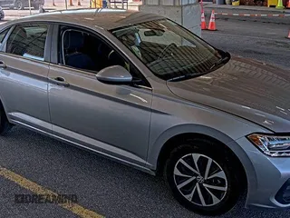 2024 Volkswagen Jetta S with VIN 3VW5M7BU4RM076556, listed as a IAAI auction lot 42852862 with 20,106 mi miles and . Bid and sale history available at DreamBid. Image 4.
