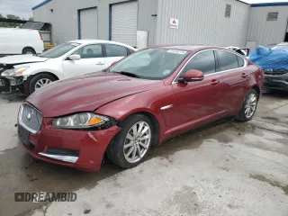 2013 Jaguar XF RWD with VIN SAJWA0ES4DPS99668, listed as a Copart auction lot 51239115 with Not Provided miles and Salvage Title. Bid and sale history available at DreamBid. Image 1.