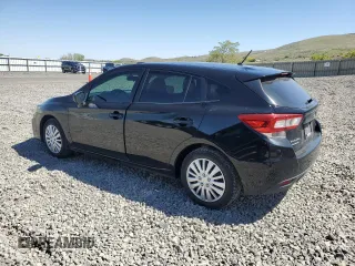 2019 Subaru Impreza with VIN 4S3GTAA68K3708254, listed as a Copart auction lot 57991495 with 52,773 mi miles and Salvage title. Bid and sale history available at DreamBid. Image 2.