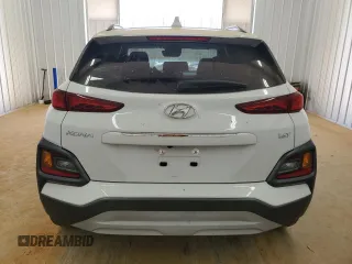 2020 Hyundai Kona Limited with VIN KM8K33A58LU449639, listed as a Copart auction lot 50027475 with 50,775 mi miles and Clean Title. Bid and sale history available at carsss.com. Image 6.