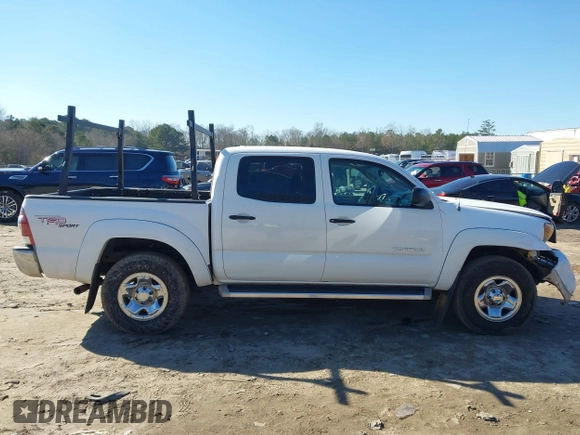 2009 Toyota Tacoma PreRunner with VIN 3TMJU62N79M078810, listed as a IAAI auction lot 41358051 with 154,001 mi miles. Bid and sale history available at carsss.com. Image 13.