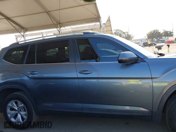 2018 Volkswagen Atlas S z VIN 1V2AP2CA2JC599675, wystawiony jako IAAI lot #42527327 z przebiegiem 84 445 mil mil oraz . Historia ofert i sprzedaży dostępna na DreamBid. Obrazek 13.
