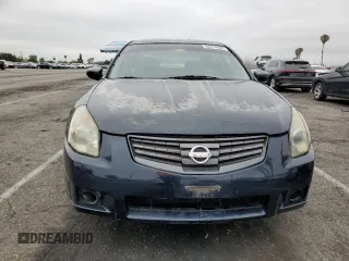 2007 Nissan Maxima SE with VIN 1N4BA41E97C851431, listed as a Copart auction lot 59414995 with 112,645 mi miles and Salvage title. Bid and sale history available at DreamBid. Image 5.