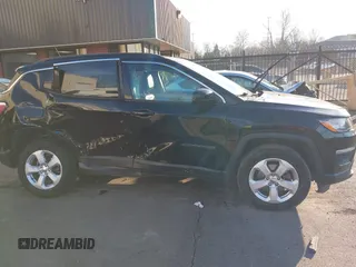 2021 Jeep Compass Latitude with VIN 3C4NJDBB4MT600215, listed as a IAAI auction lot 41335717 with 78,473 mi miles and . Bid and sale history available at DreamBid. Image 14.