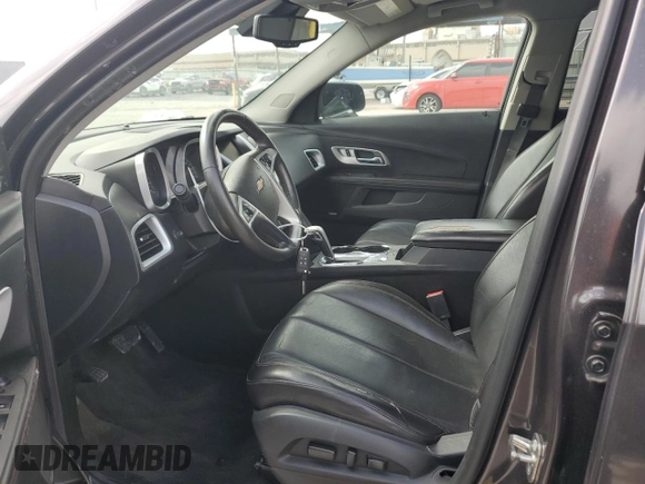 2015 Chevrolet Equinox LT with VIN 2GNFLCE32F6250059, listed as a Copart auction lot 51685445 with 131,200 mi miles and Salvage Title. Bid and sale history available at carsss.com. Image 7.