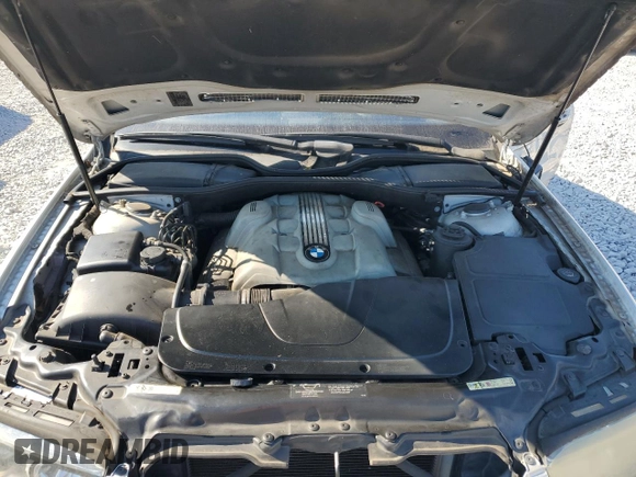 2004 BMW 7 Series 745i with VIN WBAGL63454DP71959, listed as a Copart auction lot 78001354 with Not Provided miles and Salvage Title. Bid and sale history available at DreamBid. Image 13.