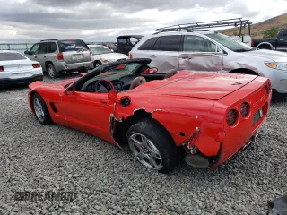 1999 Chevrolet Corvette with VIN 1G1YY32G3X5114717, listed as a Copart auction lot 72038174 with 0 mi miles and Salvage Title. Bid and sale history available at carsss.com. Image 2.