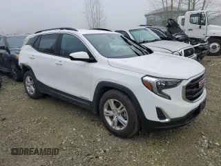 2021 GMC Terrain SLE с VIN 3GKALMEV7ML347782, выставлен на аукционе Copart как лот 83702264 с пробегом Не указан миль и Списание • Salvage title. История ставок и продаж доступна на DreamBid. Изображение 4.