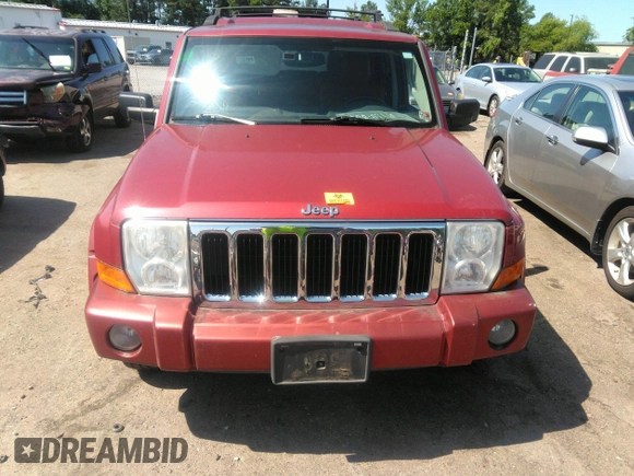 2006 Jeep Commander Limited z VIN 1J8HG58206C245740, wystawiony jako IAAI lot #42565145 z przebiegiem 90 414 mil mil oraz . Historia ofert i sprzedaży dostępna na DreamBid. Obrazek 6.
