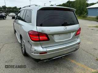 2017 Mercedes-Benz GLS 450 with VIN 4JGDF6EE0HA770126, listed as a Copart auction lot 73092714 with 124,664 mi miles and Clean Title. Bid and sale history available at DreamBid. Image 3.
