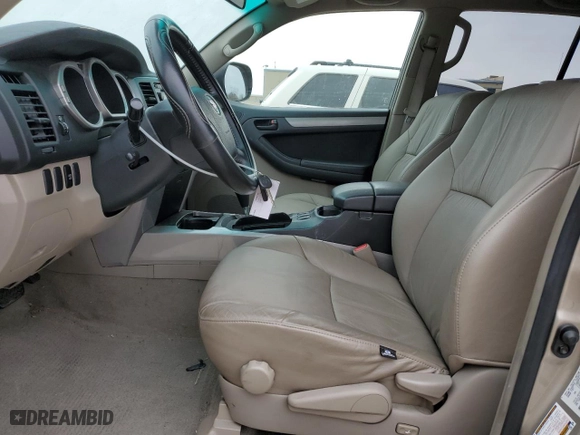 2005 Toyota 4Runner SR5 with VIN JTEZU14R750059821, listed as a Copart auction lot 89018555 with 117,173 mi miles and Salvage Title. Bid and sale history available at carsss.com. Image 7.