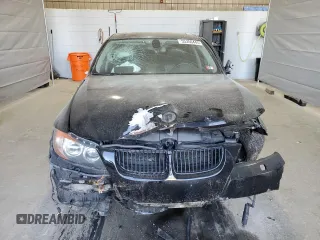 2008 BMW 3 Series 335xi with VIN WBAVD53568A010629, listed as a Copart auction lot 55350445 with 199,290 mi miles and Salvage title. Bid and sale history available at DreamBid. Image 5.