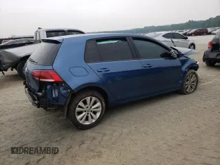 2020 Volkswagen Golf TSI с VIN 3VWW57AUXLM006392, выставлен на аукционе Copart как лот 58410443 с пробегом 30 749 миль миль и . История ставок и продаж доступна на DreamBid. Изображение 3.