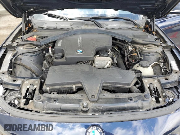 2013 BMW 3 Series 328i xDrive with VIN WBA3B3C53DF539650, listed as a Copart auction lot 60925975 with 70,914 mi miles and Salvage title. Bid and sale history available at DreamBid. Image 11.